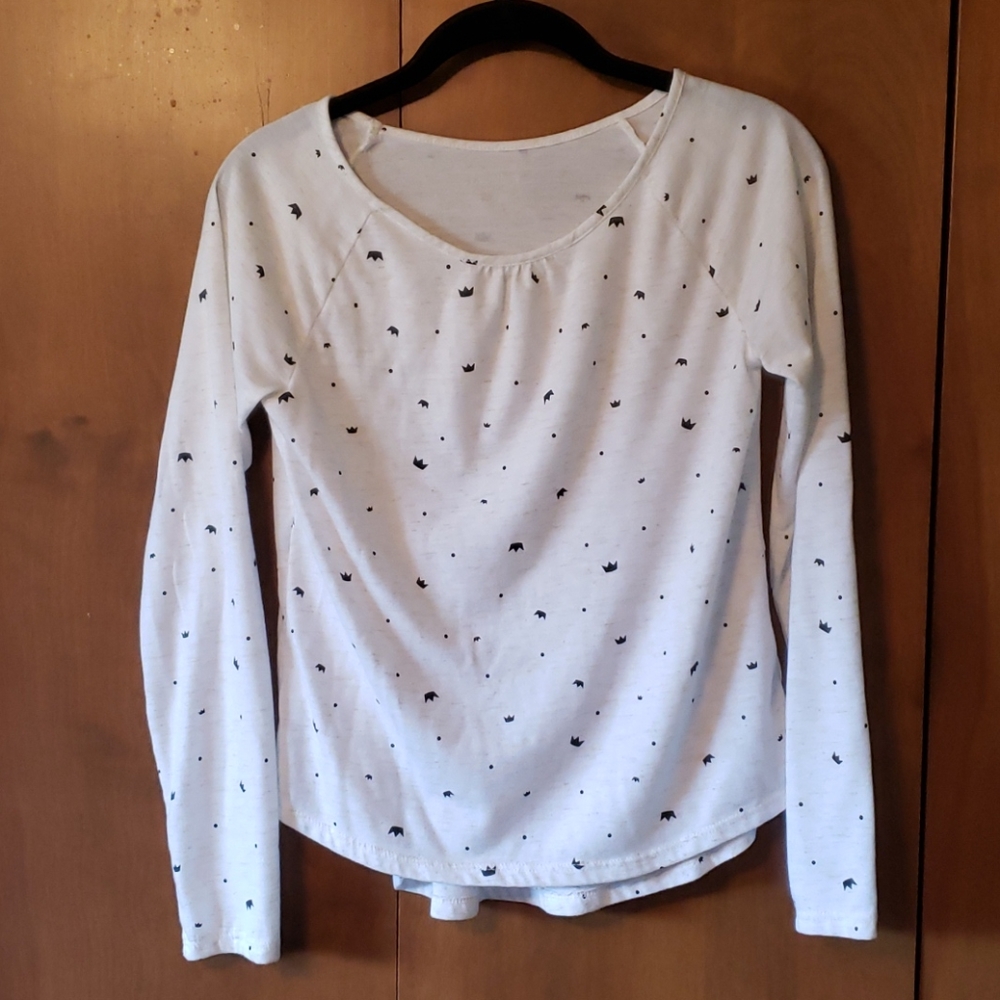 Girls long sleeve shirt